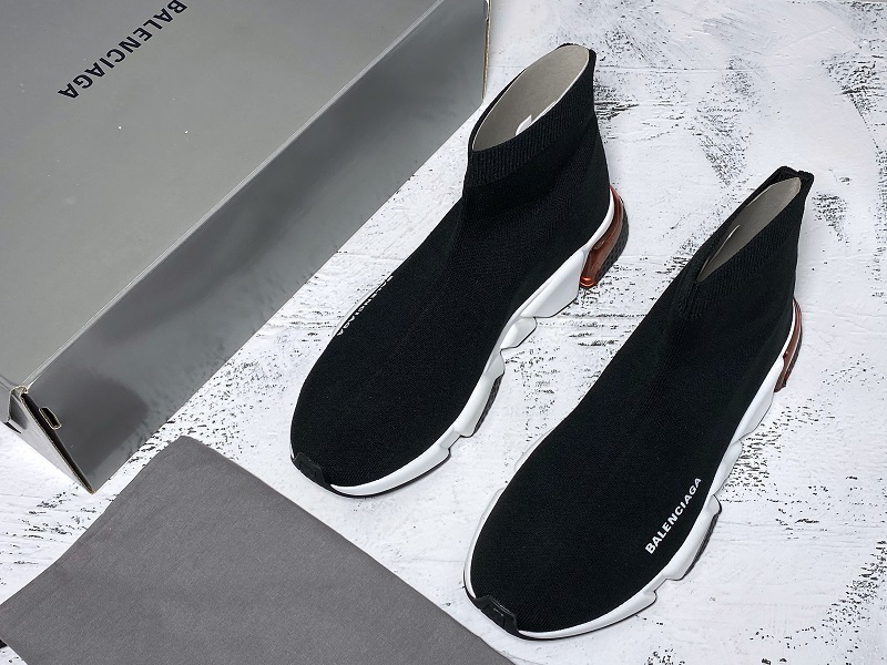 BAL-ENCIA-GA SPEED 【340】[OK SPEED SHOES BLACK∕WHITE-RED]-[WOMAN︰35-39]-[MAN︰40-46](CDCE)