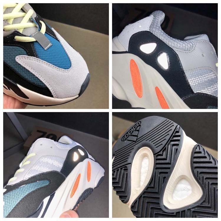yeezy 700 72 70 81 B75571 YEEZY BOOST 700 WAVE RUNNER MGSOGR CWHITE CBLACK WOMAN 36 39 MAN 40