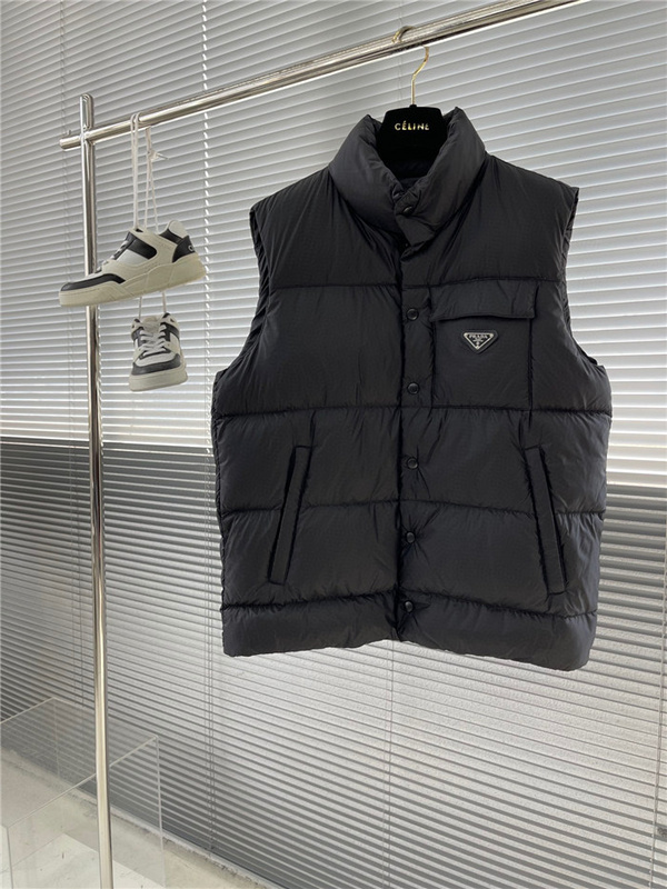 prada 2023fw P ADA Down Vest Top VersionB92D
