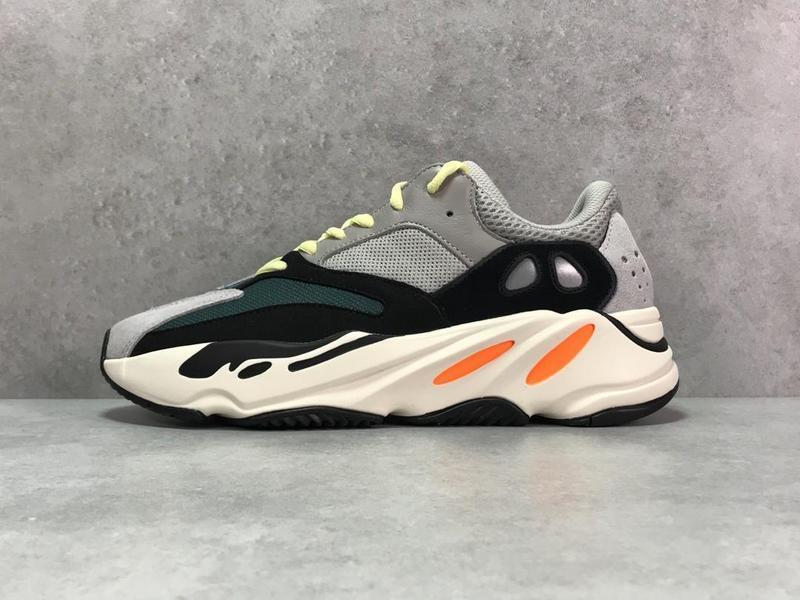 yeezy 700 450 B75571 OG YEEZY BOOST 700 WAVE RUNNER SOLID GREY CHALK WHITE CORE BLACK UNISEX