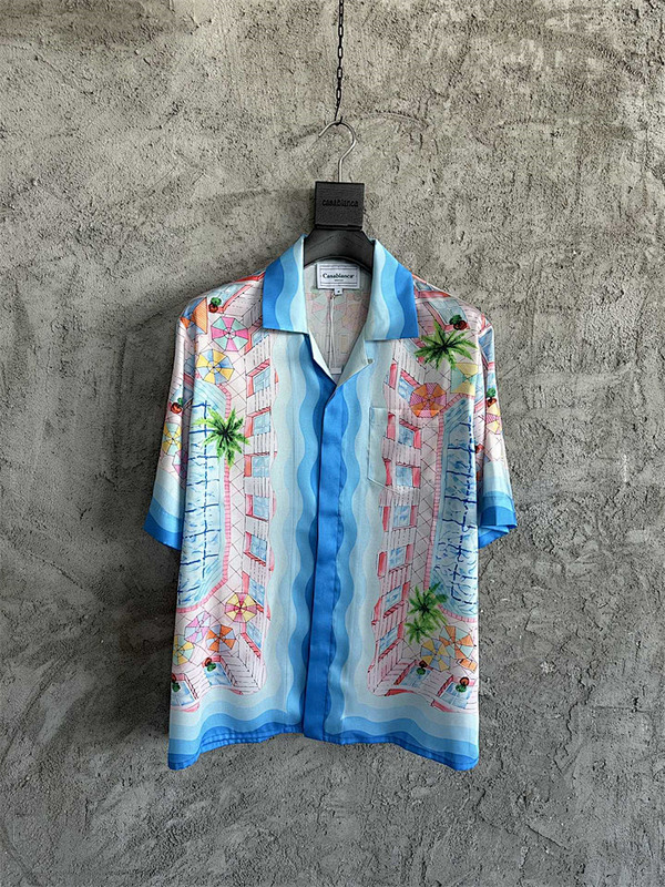 CASABLANCA Clothes CASABLANCA Shirt Top Version $150(77EB)