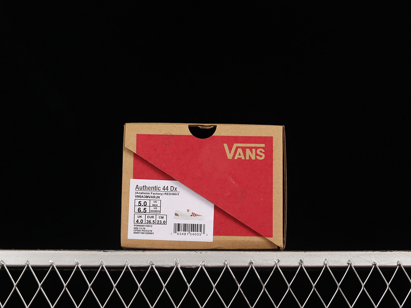 [VN0A3MVARJN]-[SLIP-ON 47 V DX ANAHEIM FACTORY RED CHECKERBOARD RED∕TRUE WHITE]-...(2662)