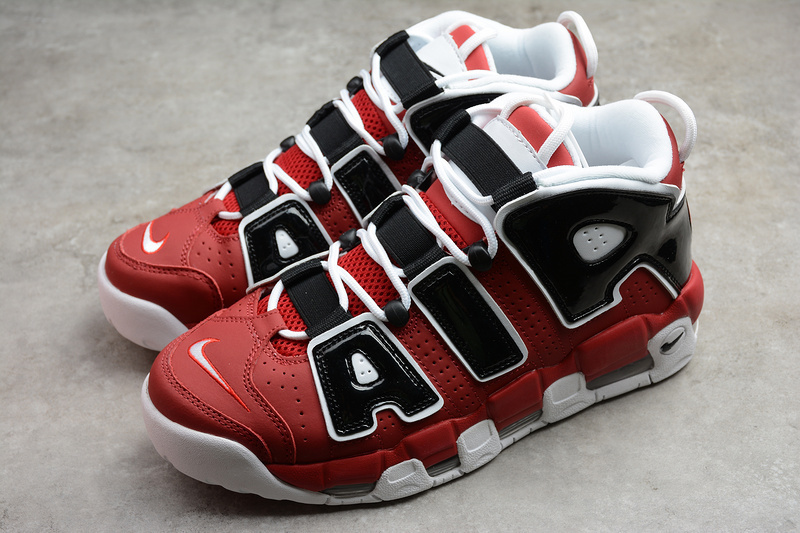 uptempo 340 921948 600 AIR MORE UPTEMPO 96 VARSITY RED WHITE BLACK WOMAN 36 39 MAN 40 45 65EB