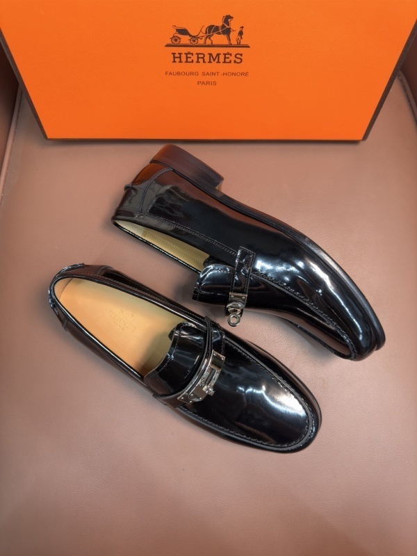 Hermes Men shoes -HERMES 007848AC