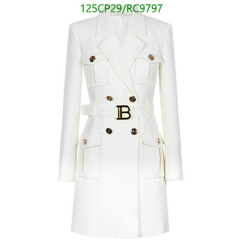 -Balmain copy brand clothing Code︰ RC9797(AC08) best sellers