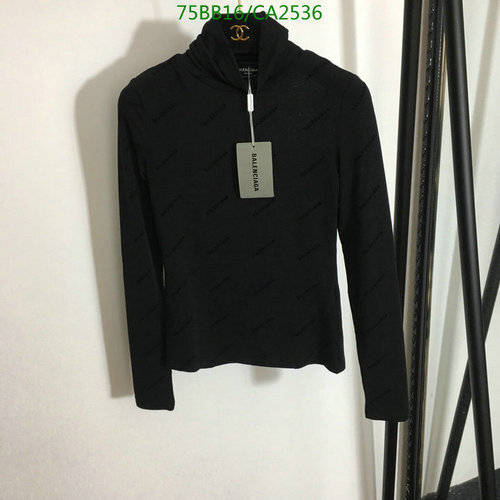 -Balenciaga Blouse Code︰ CA2536(B7EC) best sellers