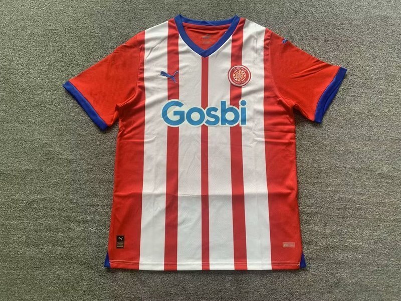 soccer jerseys Cheap Girona home jerseys 2023 24 maglia calcio maillot football camiset