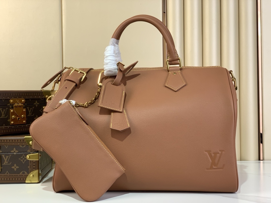 LV-Handbags M12672 Brown(7E6F)