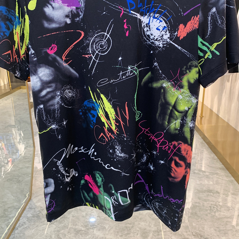 clothes Moschino MOSCHINO T SHIRTS 632B