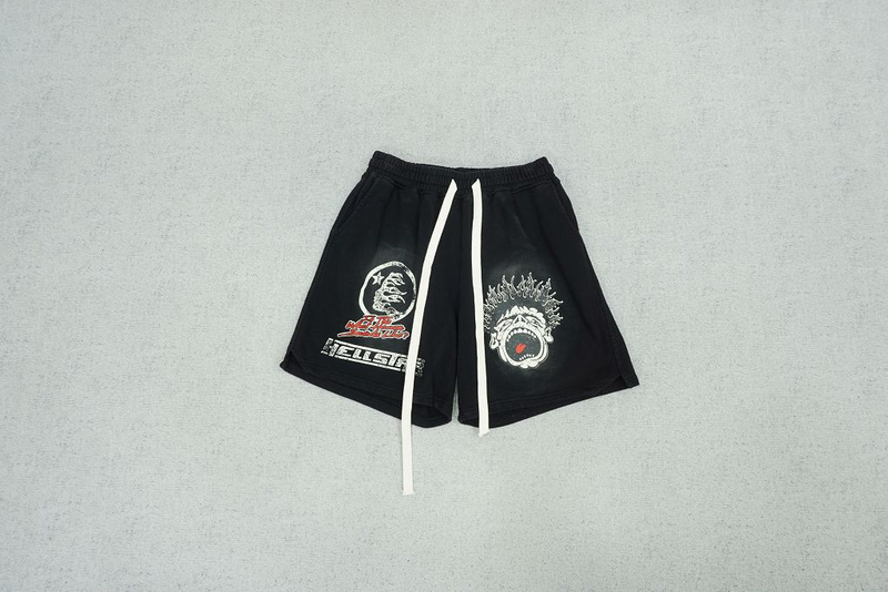 ￥148 Hellstar Studios shorts(CD23) hellstar