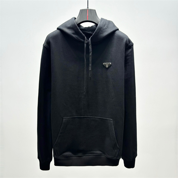 prada 2024fw P ADA Hoodie Top Version 160EFF1