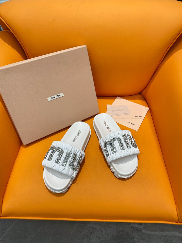 miu miu Miu slippers 35 418B32