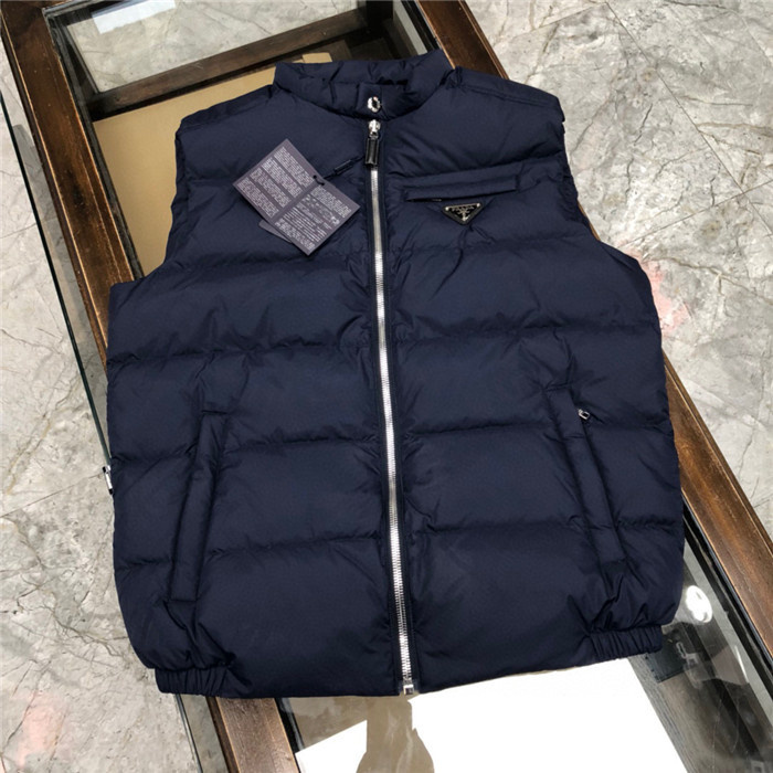 prada 2023fw P ADA Down Vest Top VersionD3BE