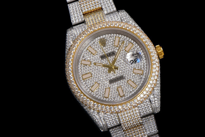 Rolex ICED OUT 032(98AD)