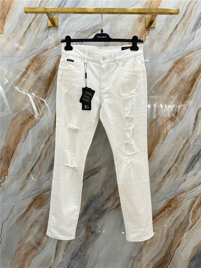 Dolce & Gabbana Clothes 2023ss D﹡lce & Gabbana Jeans 6CC9