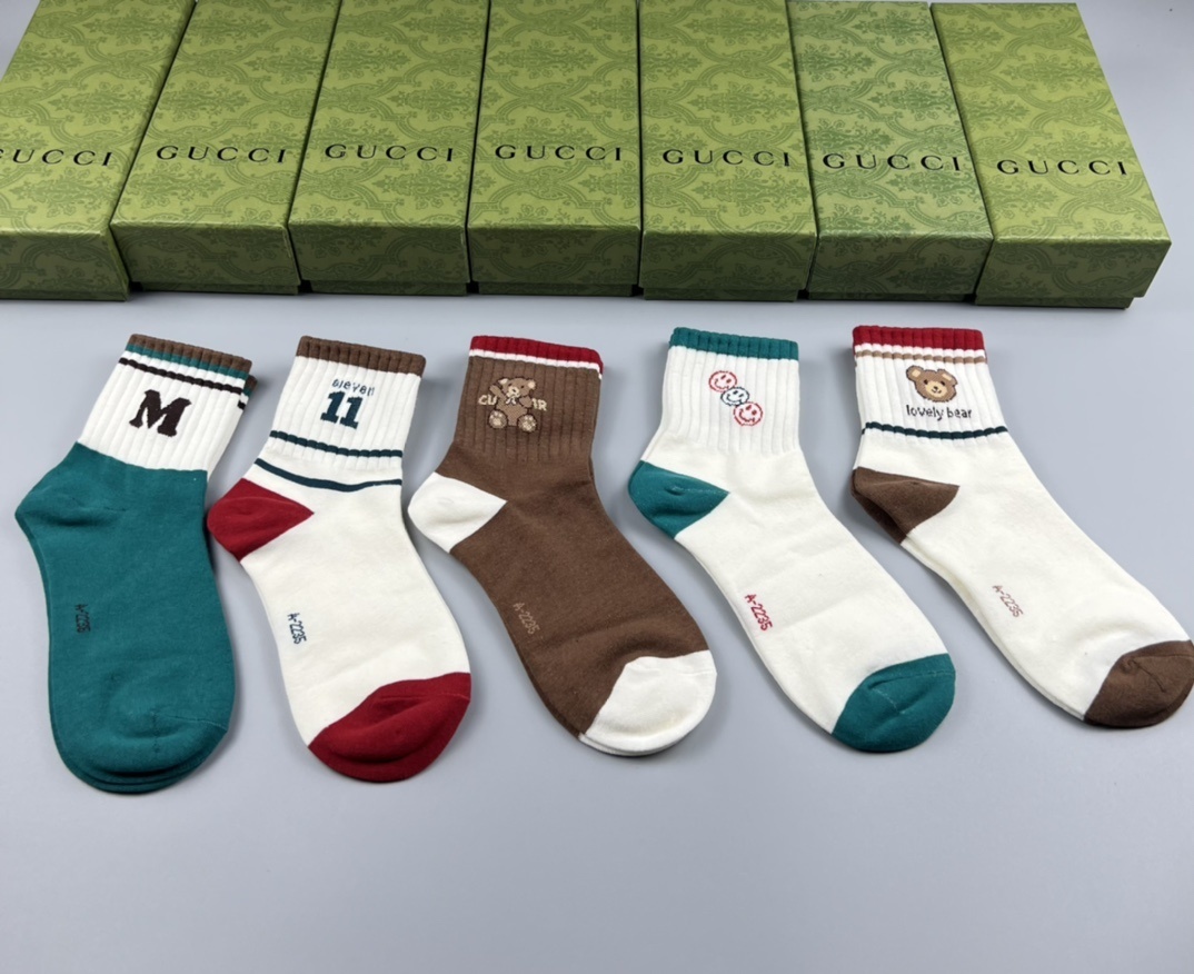 sock yoyo -004420P129Socks(0818)