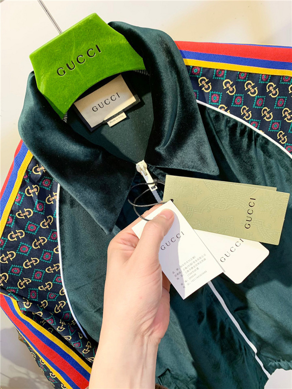 gucci 2021ss G cc Jacket Top Version 1F59