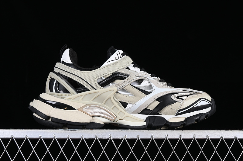 BALENCIAGA TRACK 【600】[W2GN38071]-[BA﹡LEN﹡CIAGA TRACK 2 4 0 WHITE∕BLACK∕GREY]-[WOMAN︰35-39]-[M