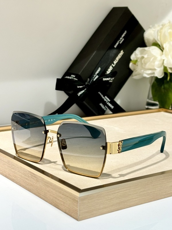 SAINTLAURENT glasses -Pull rod case 0034AA2D