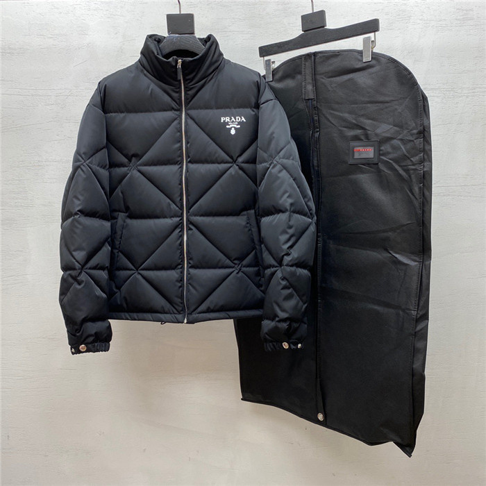 prada 2022fw P ADA Down Jacket Top VersionAF6A