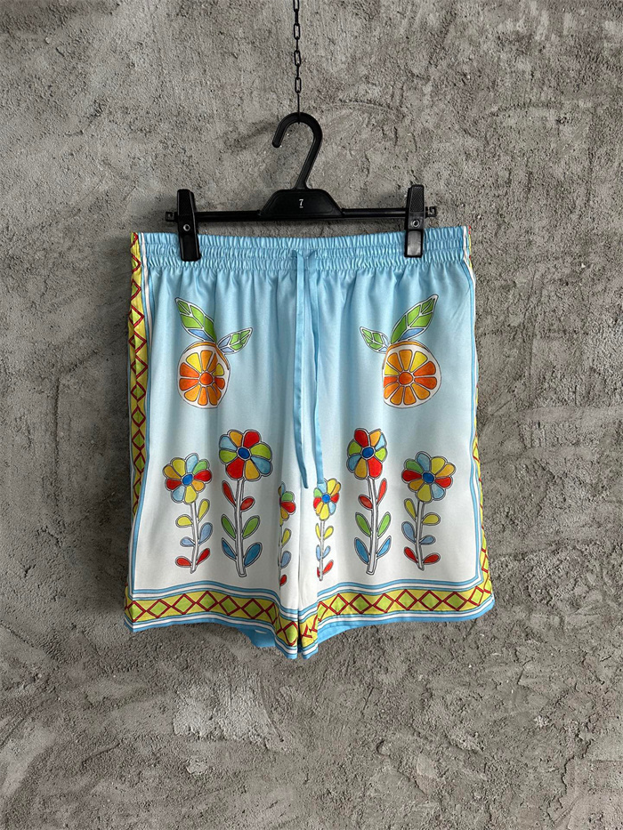 CASABLANCA Clothes CASABLANCA Shorts Top Version(2319)