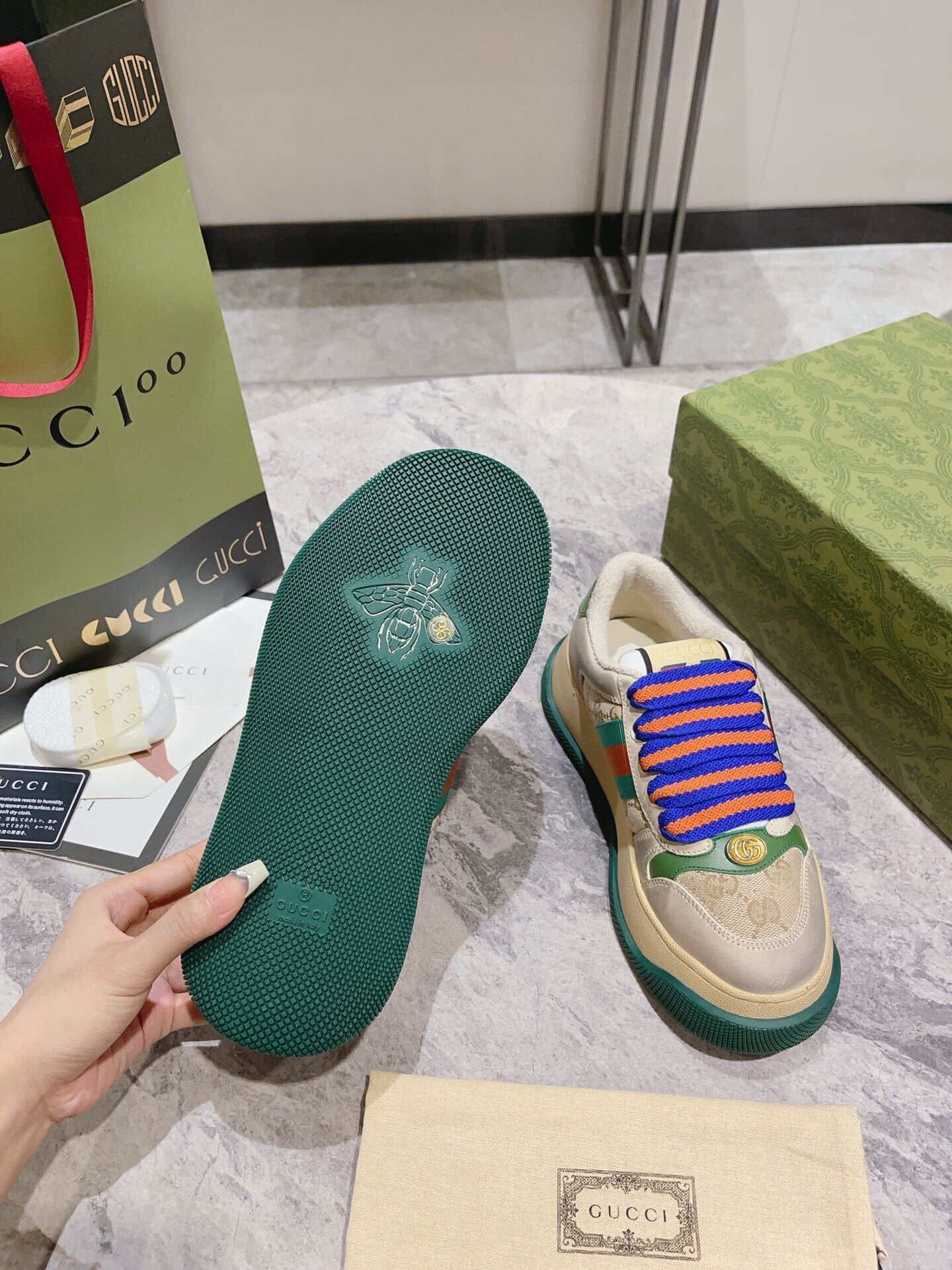 gucci shoes/sneakers-724