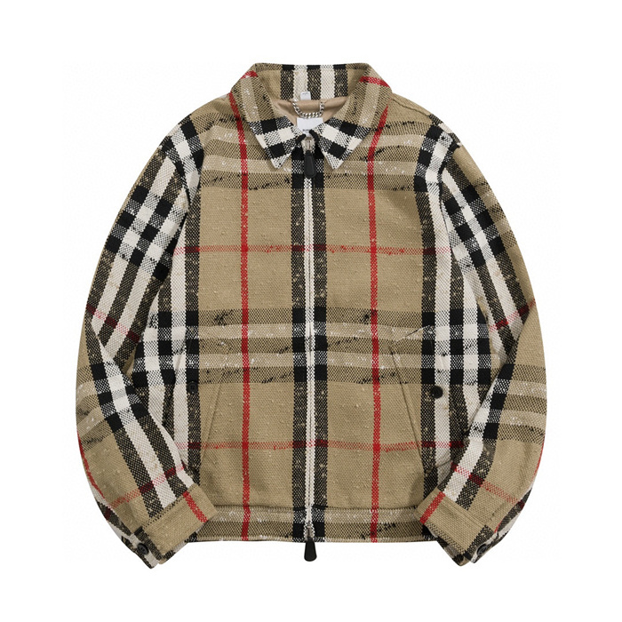 burberry $240 2023fw BBR Cotton Jacket Top Version(4BB5)