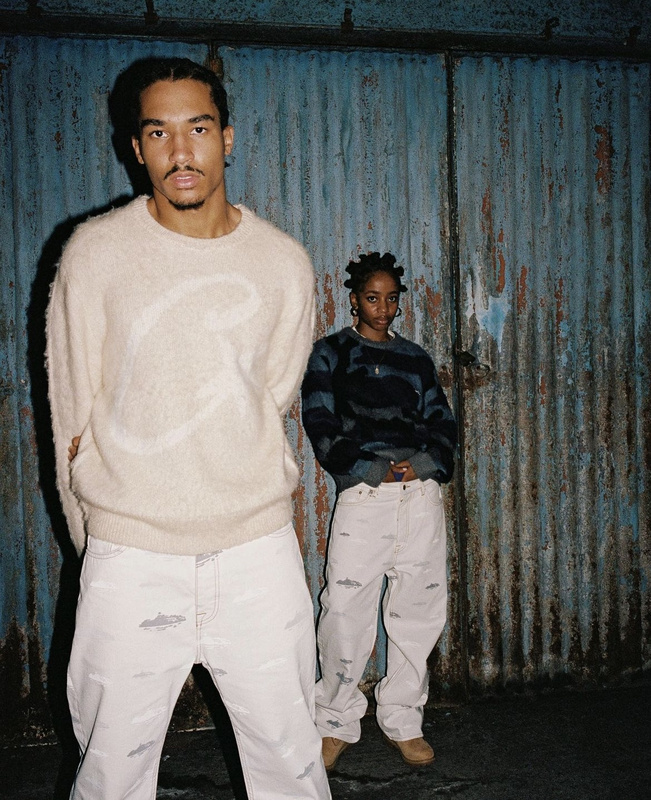 goat 185 c star mohairknit sweaterE972