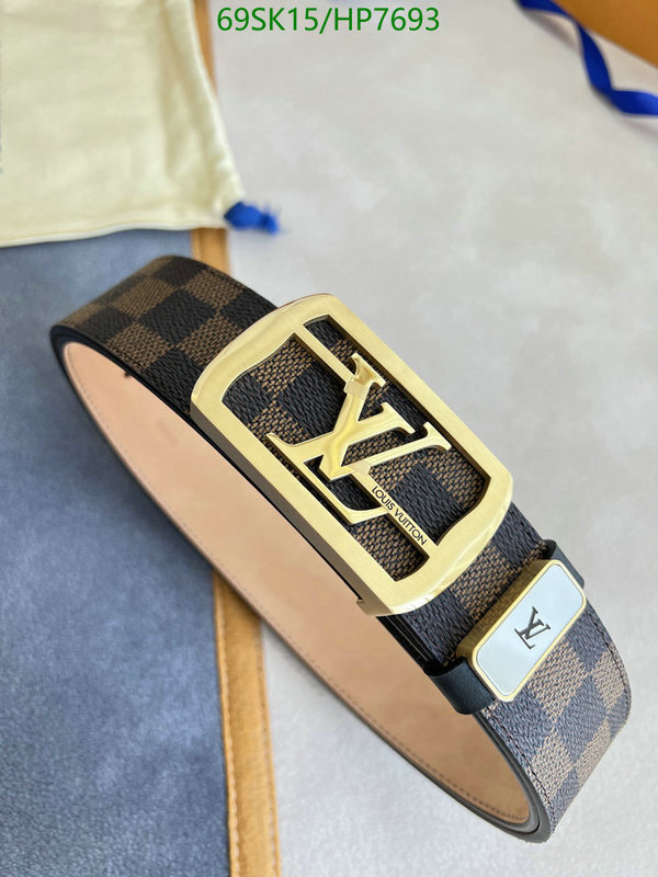gucci belt Louis Vuitton Cheap fake belts LV Code HP7693F3C4