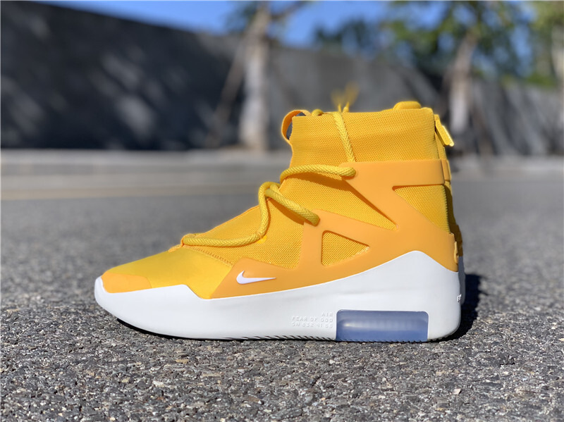 h12 【800】[AR4237-700]-[H12 AIR FEAR OF GOD 1 THE ATMOSPHERE AMARILLO∕WHITE-AMARILLO]