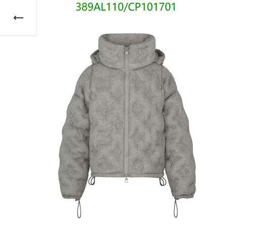 -Louis Vuitton Jacket Code︰ CP101701(024B) best sellers