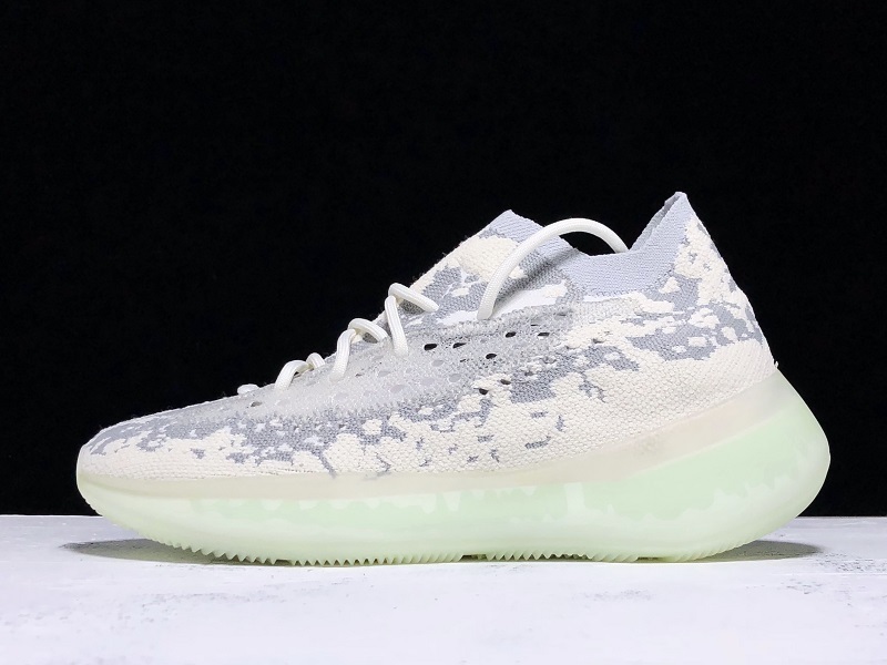 h12 [FV3260]-[H12 YEEZY BOOST 380 ALIEN CLOUD WHITE∕CLOUD WHITE]-[UNISEX︰36-48] 80F3