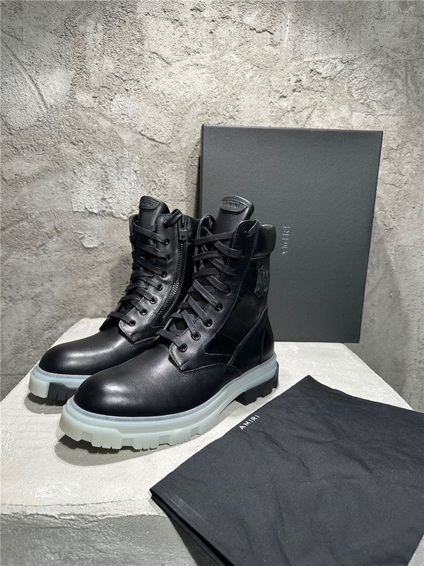 A﹡iri Real leather Boots Top Version(2EA5) amiri sneaker