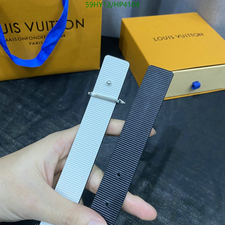 gucci belt Louis Vuitton Cheap fake belts LV Code HP4104007E