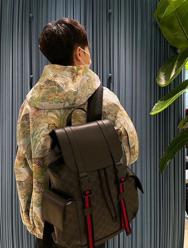 Gucci bags GG backpack(7E4A)
