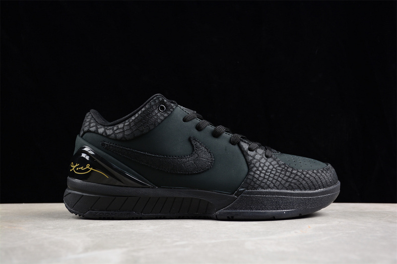 kobe 320 FQ3544 001 KOBE 4 PROTRO BLACK MAMBA BLACK MAN 40 46 9C1E