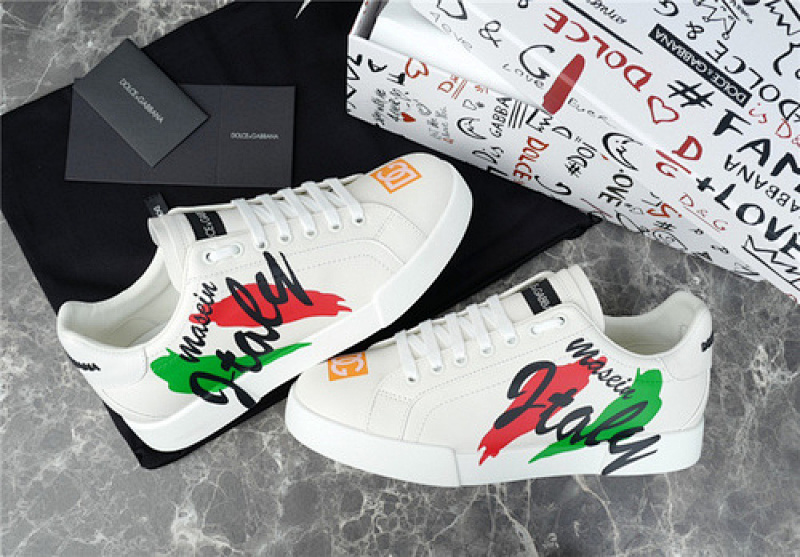 Dolce & Gabbana Shoes Dolce & Gabbana Sneakers top version 73FA