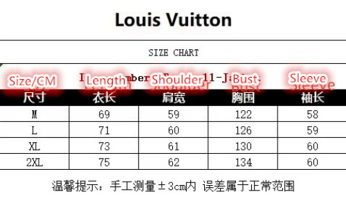 -Louis Vuitton Perfect Quality Designer Replica clothing LV Code︰ QC3267(42E1) best