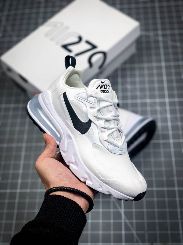 AIR Max 270 React White 295B