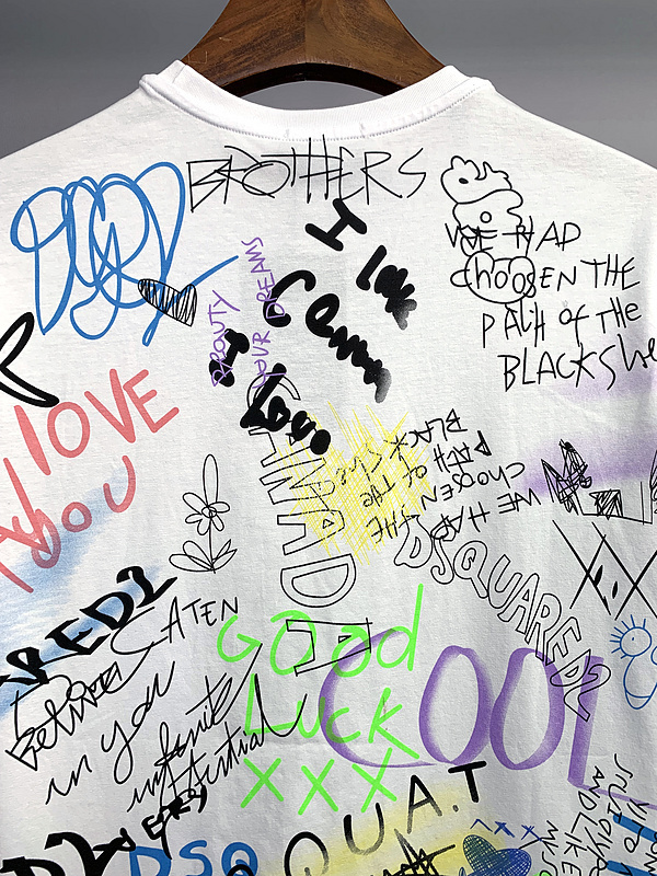 DSQUARED2 DQ750 DT992 DSQUARED2 T-shirt E6D9