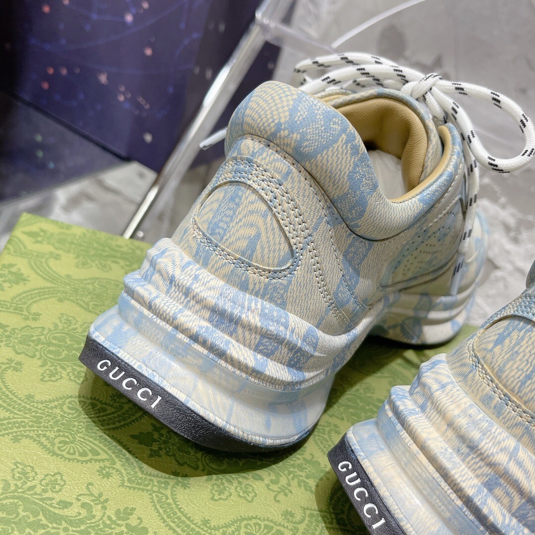 GUCCI SHOES Gucci Run sneaker 721116(190usd)(2808)