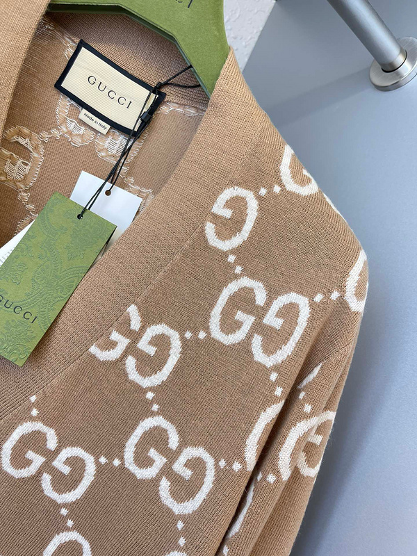 gucci 2022ss G cci Sweater Top Version 180 777E