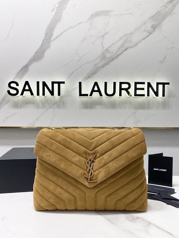 ysl luoluo medium SAINT LAURENT Should bag 392288(D816)