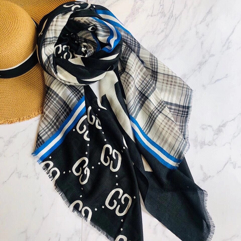 Brand Scarf and Blanket GUCCI SCARF 200910U17C89