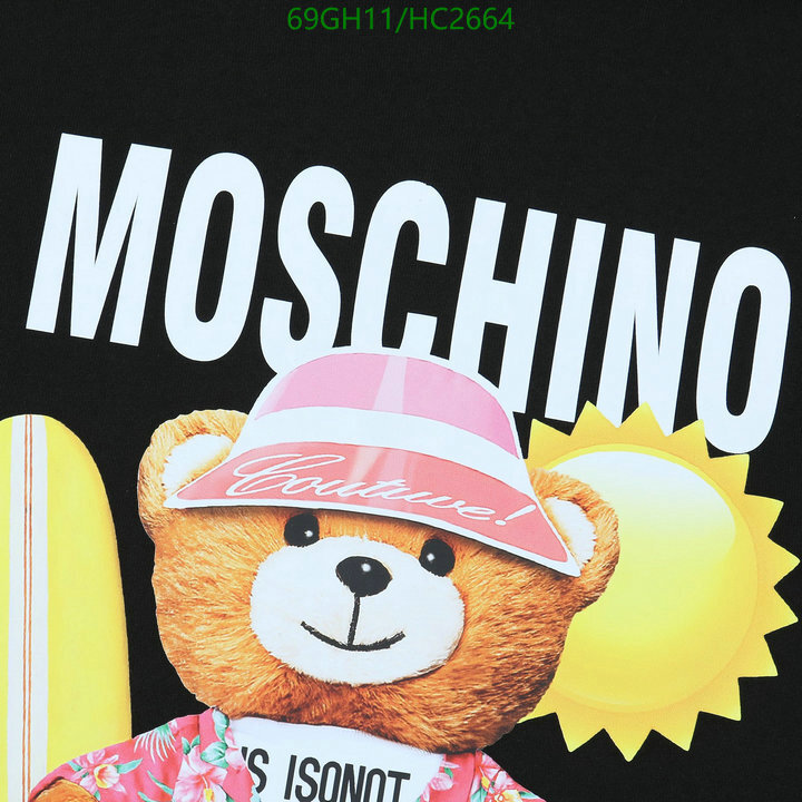 clothes Moschino Moschino Wholesale Replica clothing Code HC2664 1B0F