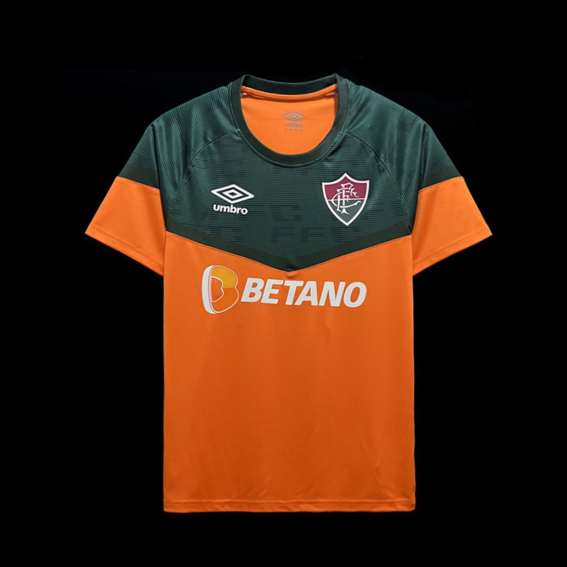 23∕24 Fluminense Orange Green training Suit S-XXL(764F) palmeiras