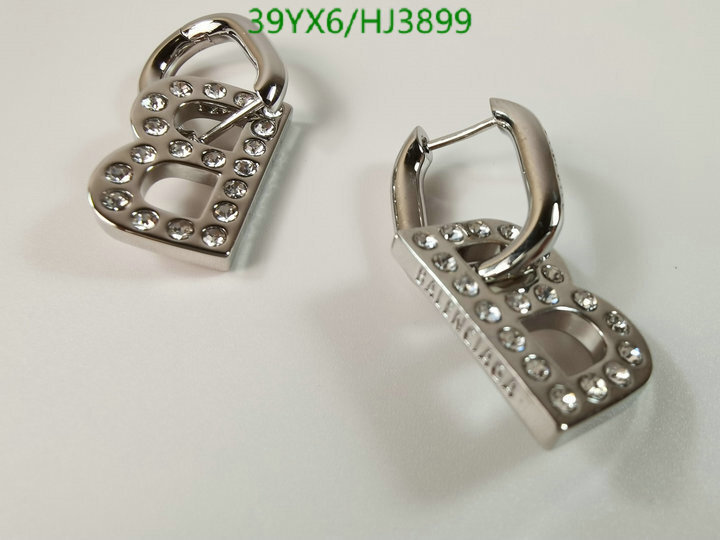 earrings Balenciaga AAA copy Jewelry Code HJ3899BE0D