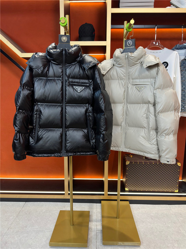 prada 2023fw P ADA Down Jacket Top VersionB0AD