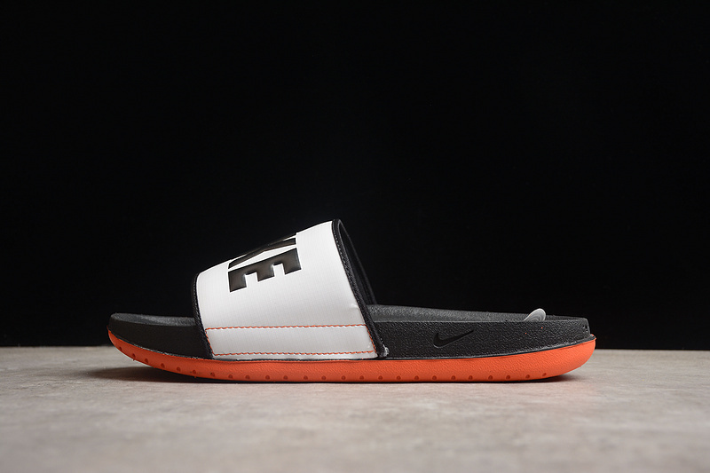 Sandal 【120】[BQ4639-101]-[OFFCOURT SLIDE WHITE∕BLACK∕TURF ORANGE]-[WOMAN︰36-39]-[MAN︰40