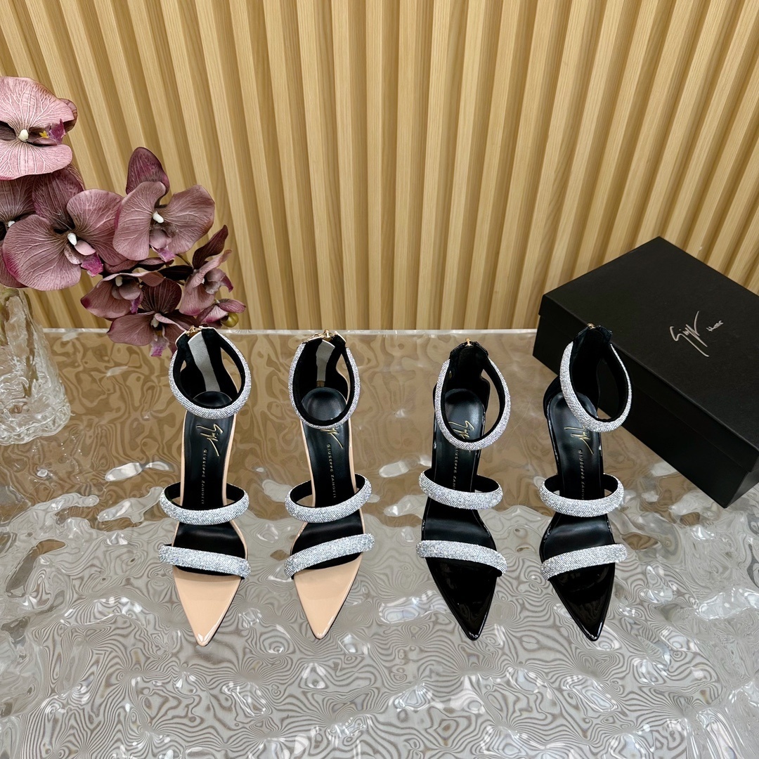 Giuseppe Zanotti GZ shoes 2024 111 3542 10CMDE95